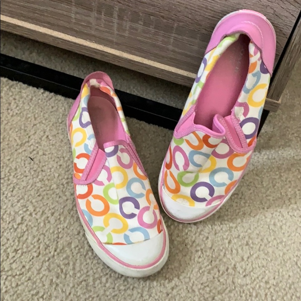 Coach Slip-on Shoes